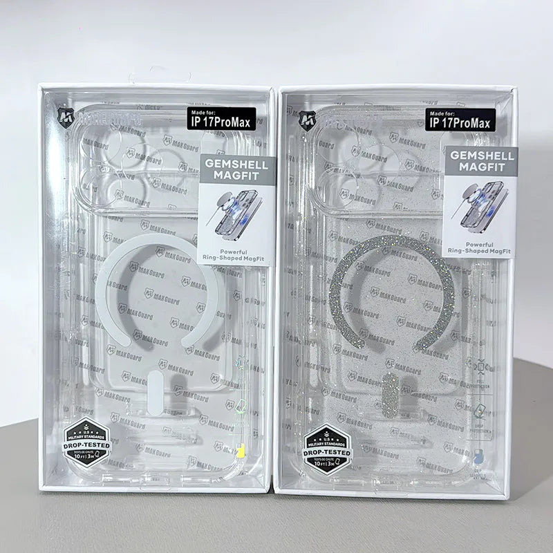 Case for Iphone 18 Pro /17 Pro 6.3 Maxguard Gemshell Magfit
