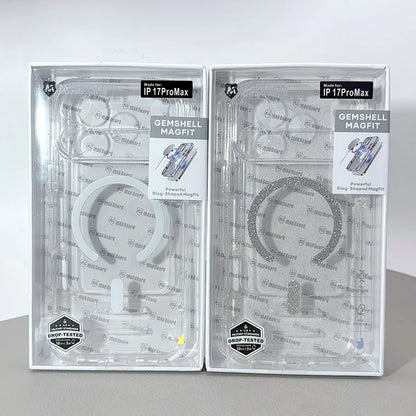 Case for Iphone 18 Pro /17 Pro 6.3 Maxguard Gemshell Magfit