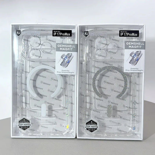 Case for Iphone 17 Air 6.6 Maxguard Gemshell Magfit