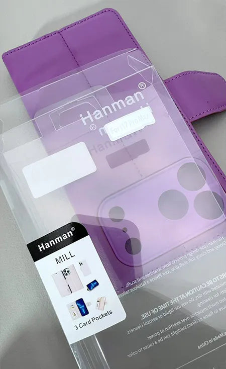 Case for Iphone 17 6.3 Hanman Wallet