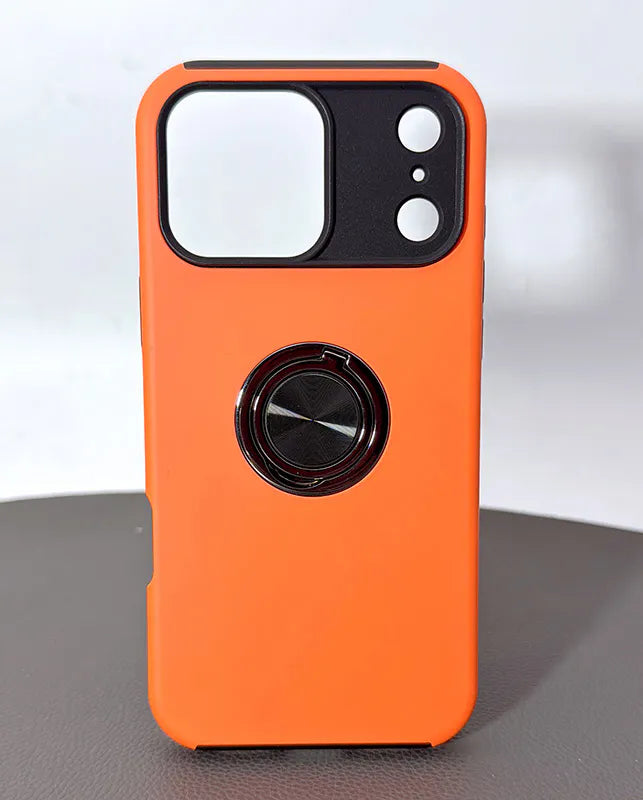 Case for iPhone 17 Pro 6.3 Kinglink Mag Ring with Kickstand