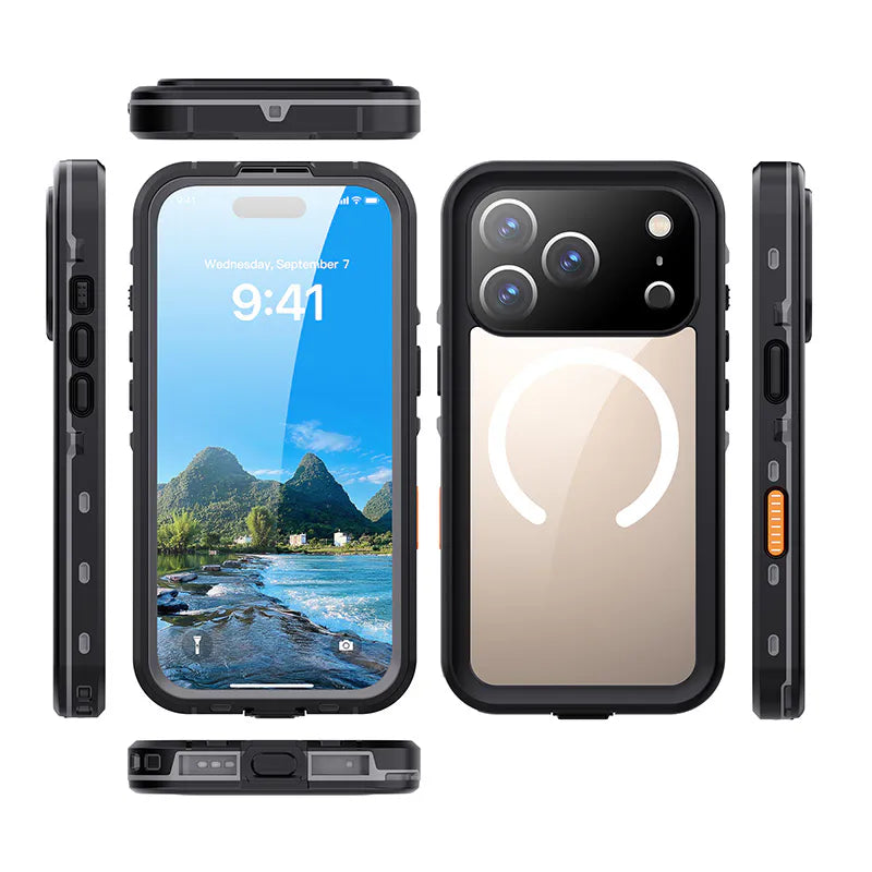 Case for iPhone 17 Pro max 6.9 Waterproof MagFit (New Arrival)