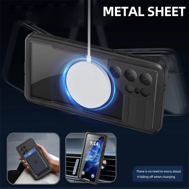 S26 Ultra waterproof MagFit case