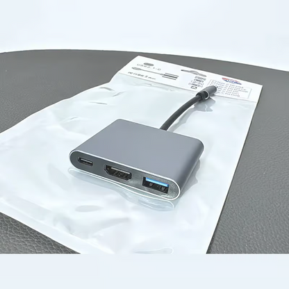 USB 3.1 Type-C 5-in-1 Multiport HUB Adapter