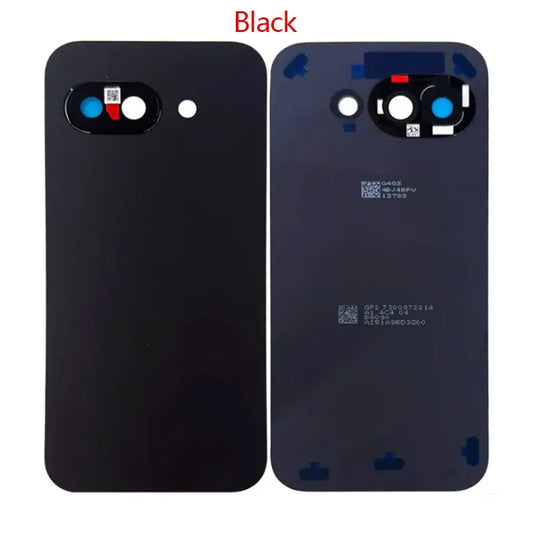 Back Glass Cover for Google Pixel 9A Black