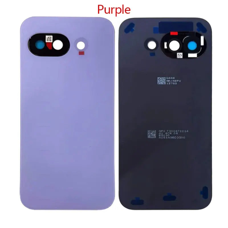 Back Glass Cover for Google Pixel 9A Purple