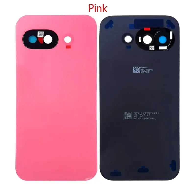 Back Glass Cover for Google Pixel 9A Pink