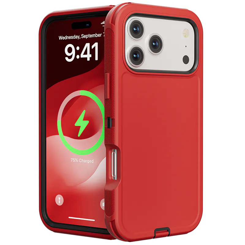 Case for iPhone 17 Pro 6.3 Robot