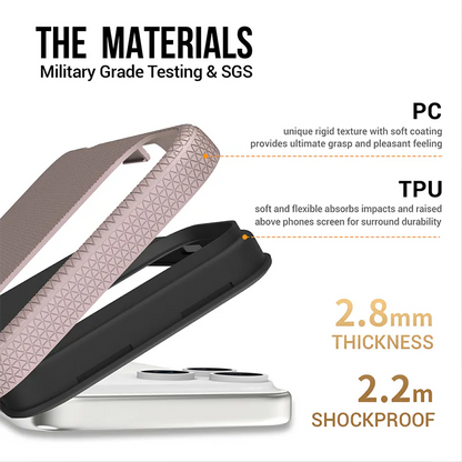 Case for Iphone 17 6.3 triangle series thin color baocai