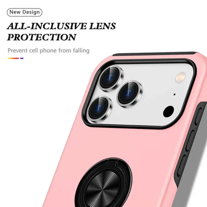 Case for iPhone 17 Pro 6.3 Kinglink Mag Ring with Kickstand