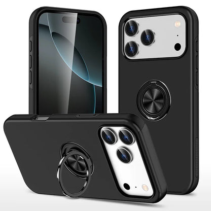 Case for iPhone 17 Pro 6.3 Kinglink Mag Ring with Kickstand