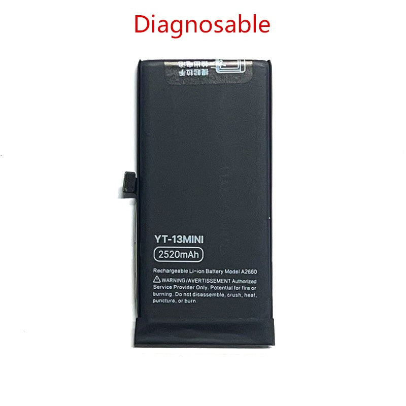 Battery for iPhone 13Mini A2660 2520Mah (Pulled Chip, Support Diagnosis)