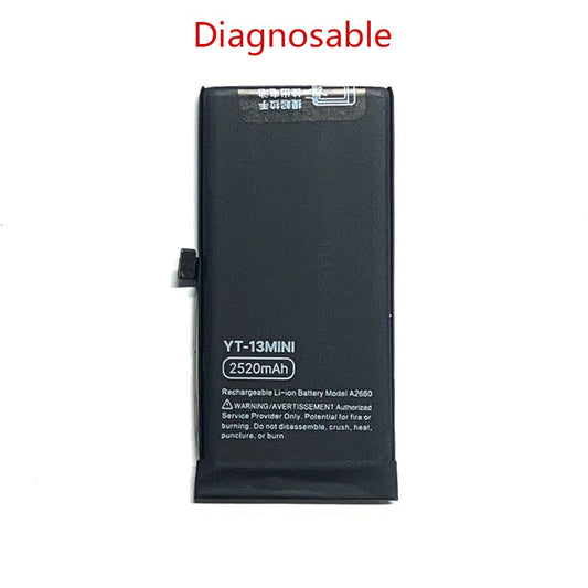 Battery for iPhone 13Mini A2660 2520Mah (Pulled Chip, Support Diagnosis)
