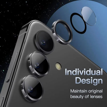 Alloy Lens shield camera ring screen protector for Samsung - View 3