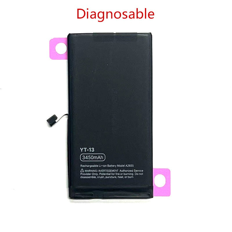 Battery for iPhone 13 A2655 3450Mah (Pulled Chip, Support Diagnosis)