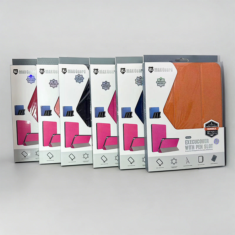 Case for iPad Air 13 2024 /Pro 12.9 2021/2020/2018 smart case with penslot