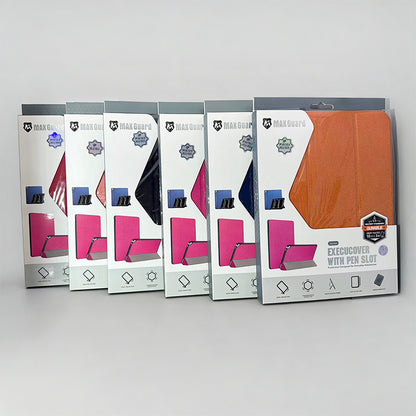 Case for iPad Air 13 2024 /Pro 12.9 2021/2020/2018 smart case with penslot