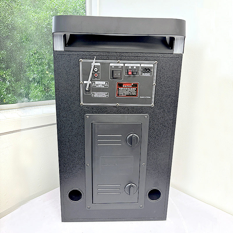 Temeisheng Wireles Hand Mic Trolley Speaker 10291
