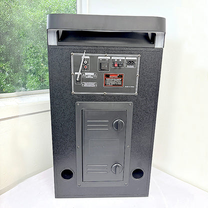 Temeisheng Wireles Hand Mic Trolley Speaker 10291