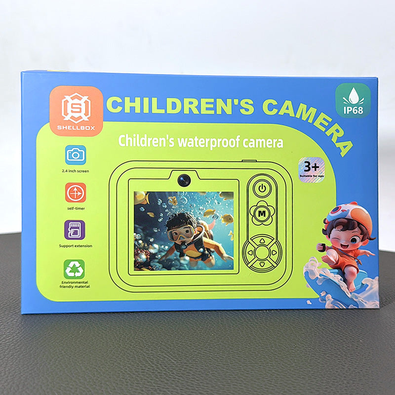 IP68 Level Waterproof Camera For Children