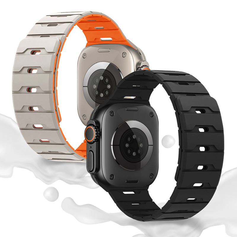 Flux magnetic band for apple watch