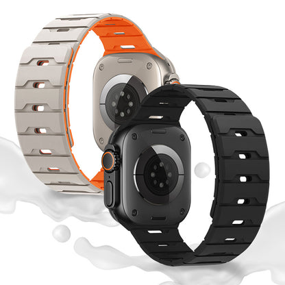 Flux magnetic band for apple watch