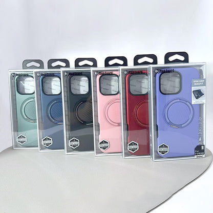 Case for Iphone 14 Pro max 6.7 Maxguard Spin Grip MagFit