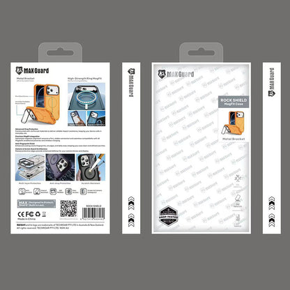 Case for iphone 17 Pro max 6.9 Maxguard Rock Shield Magfit