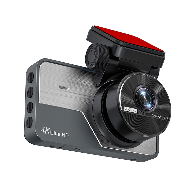 4K WiFi 2-Channel Front & Rear Dash Cam Recorder - View 6
