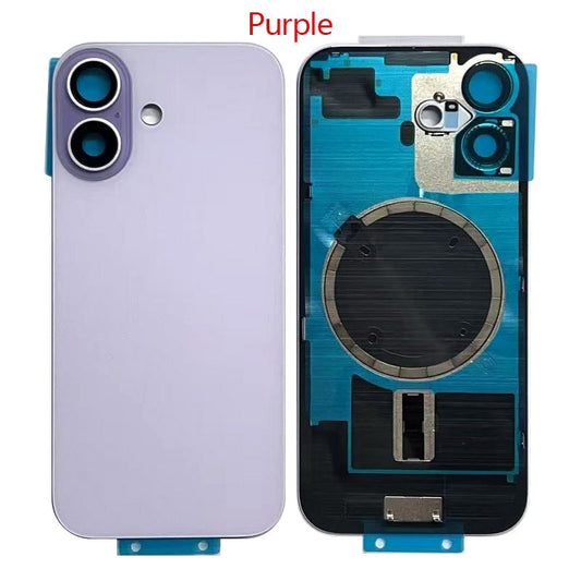 Back Panel with Magnet Purple No Logo for iPhone 17 (Aftermarket Premium)