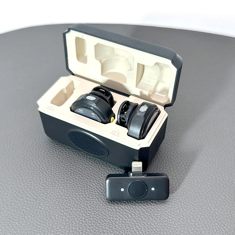 NeePho Collar Clip Button Microphone NP58