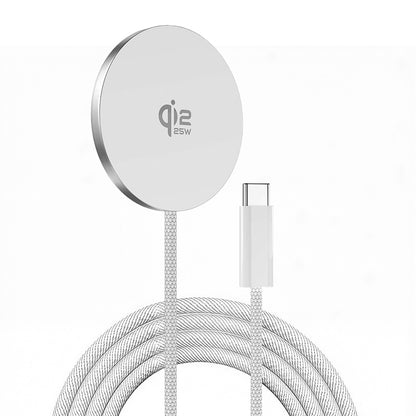 Maxguard 25W Qi2.2 Ultra-thin Magnetic Wireless Charger MD09