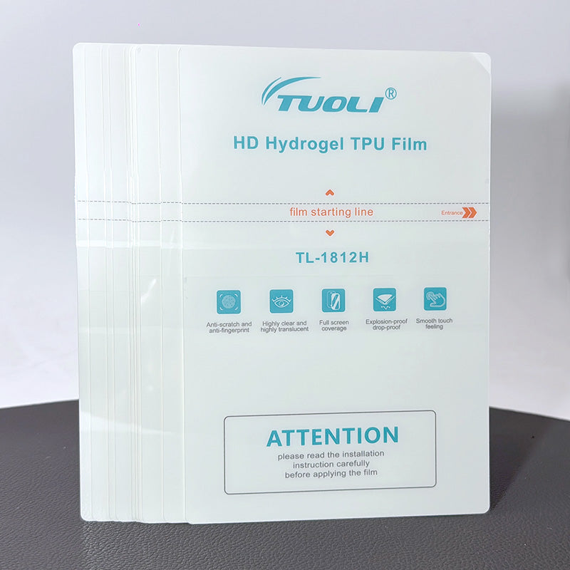 Intelligent screen protector cutter cutting machine And Consumables (No password required, no account registration needed, ready to use immediately)-privacy/matte/clear/tablet