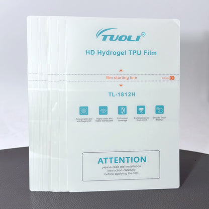 Intelligent screen protector cutter cutting machine And Consumables (No password required, no account registration needed, ready to use immediately)-privacy/matte/clear/tablet