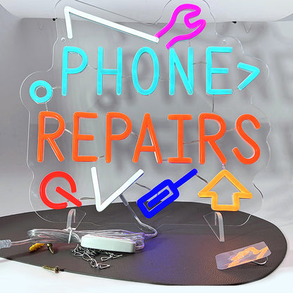 Maxguard Mobile Accessories Neon Sign F03