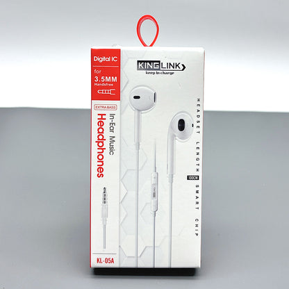 Kinglink 3.5mm Aux earphones KL05A