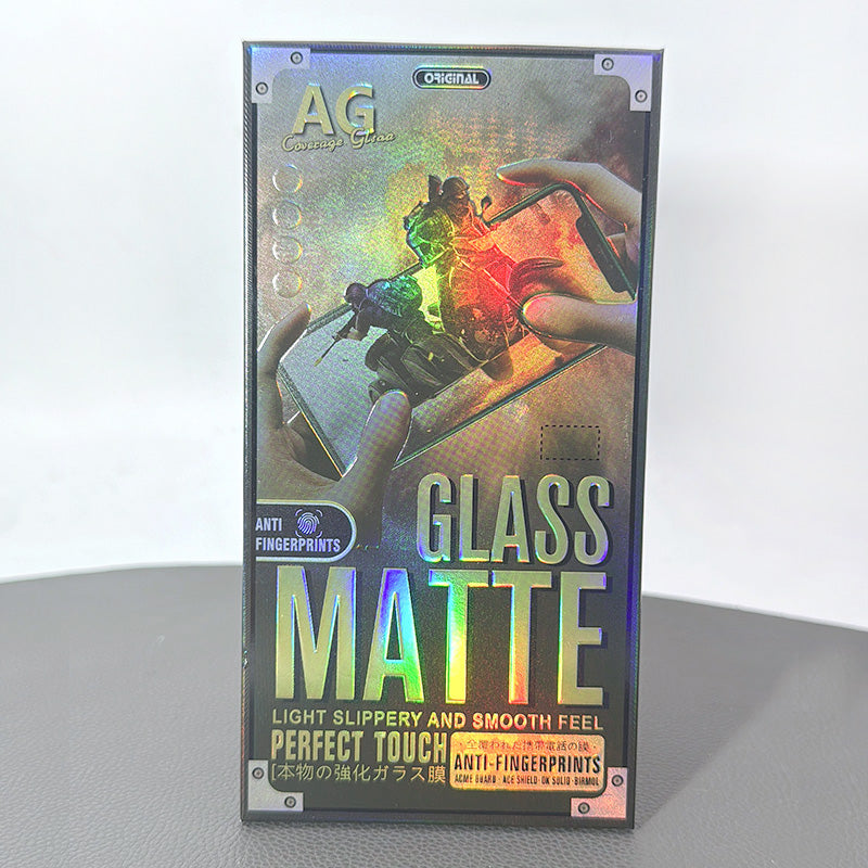 4D matte Maxguard glass screen protector for iPhone - Main product image