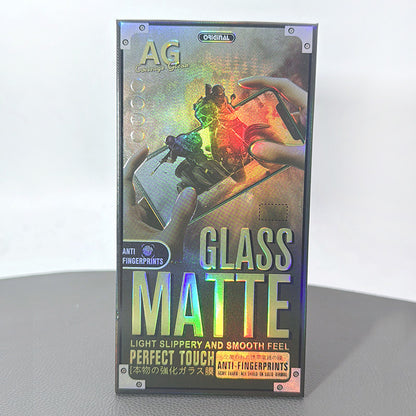 4D matte Maxguard glass screen protector for iPhone - Main product image