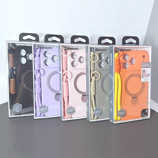 Case for iPhone 17 6.3 Gripoop MagFit 360 Ring Holder