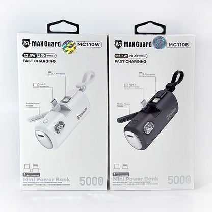 Maxguard PD 22.5W 5000 mah Mini power ban MC110B