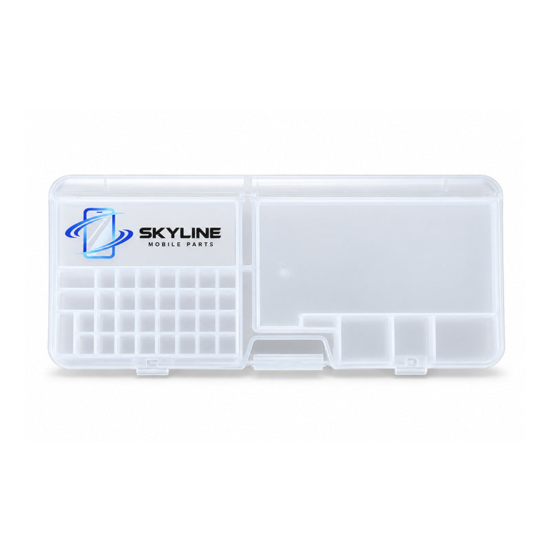 Multi-Compartment Phone Repair Parts Storage Organiser Box
