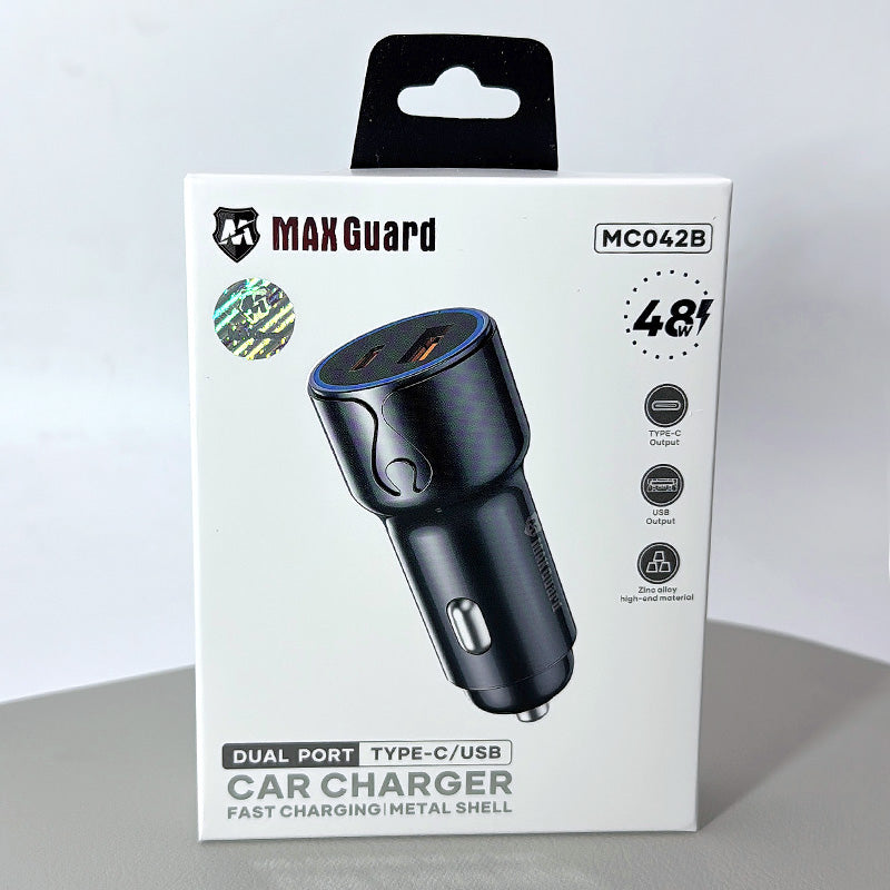 Maxguard Car Charger MC042B