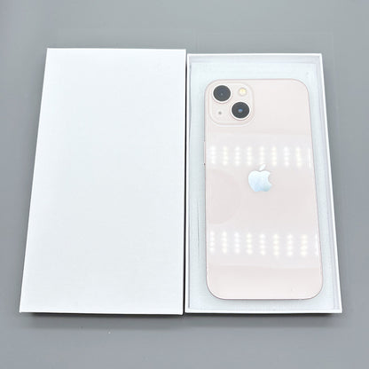 hard white box for used phone with cushion ( phone excluded)