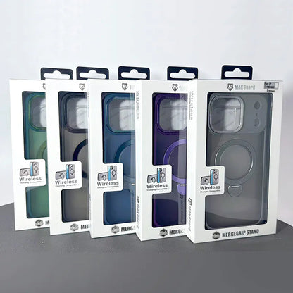 Case for iPhone 16 pro max 6.9 Maxguard Mergegrip Stand