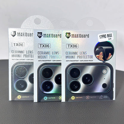 Maxguard Ceramic Lens Mount Protector TX06 (Soft Ceramic.No glass)