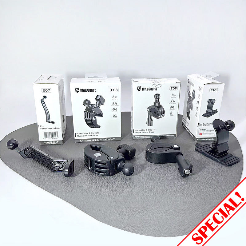 Maxguard Motorbike & Bicycle Phone Holder Base