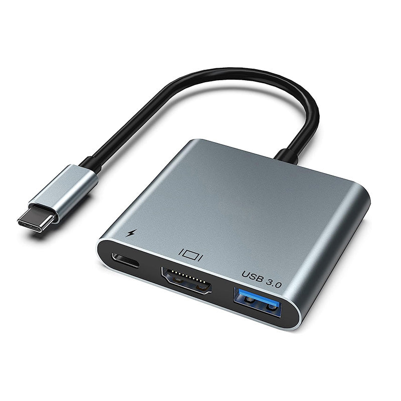 USB 3.1 Type-C 5-in-1 Multiport HUB Adapter