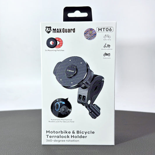 Maxguard Motorbike & Bicycle Terralock Holder MT06