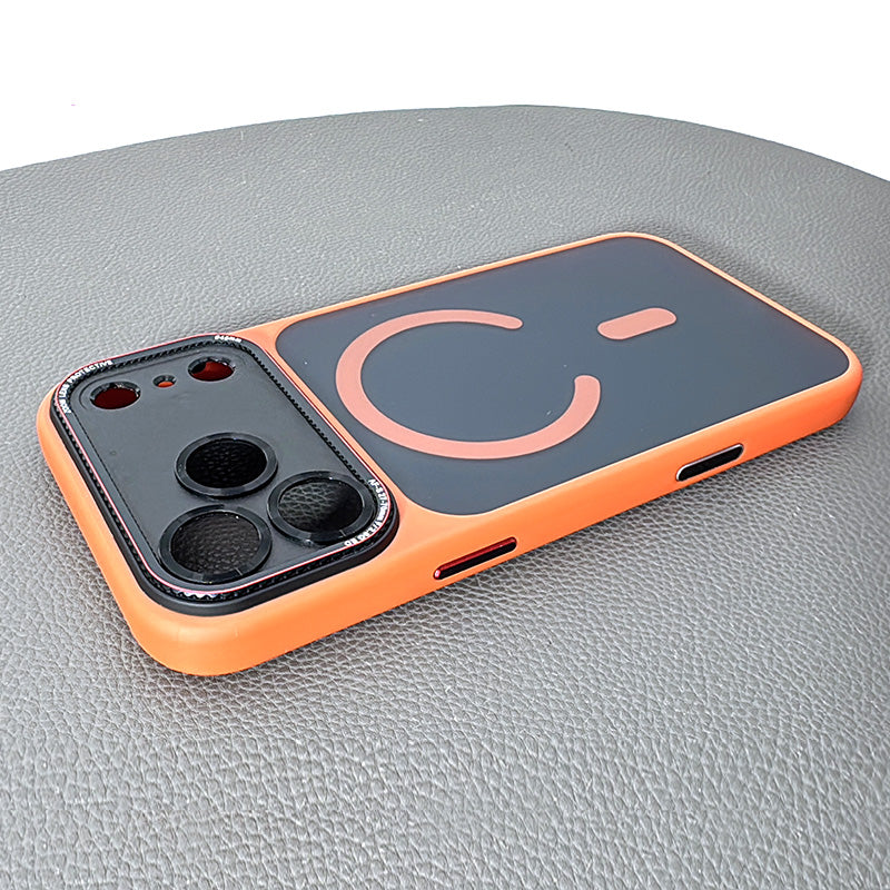 Case for iPhone 17 Pro max 6.9 Maxguard Matte Rugged MagFit (with AI Key)
