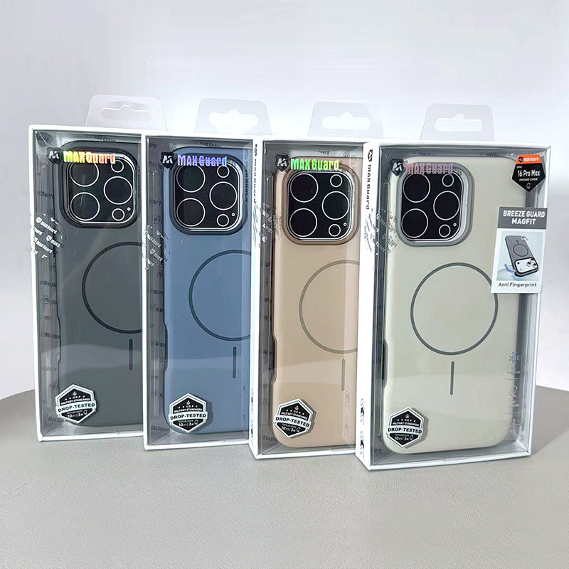Case for Iphone 16 6.1 Breeze Guard Magfit